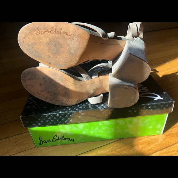 Sam Edelman Sheri strapping heel. - Picture 5 of 7